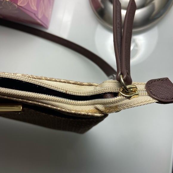 Tommy Hilfiger Small Brown Tan Purse
Handbag Bag With Shoulder Strap - Picture 6 of 7